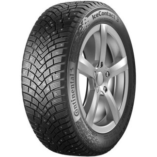 Pneumatico Continental XL Ice Contact 3 (bespikt, frz: clouté) 205/60 R17 97T Fuoristrada 4X4 inverno